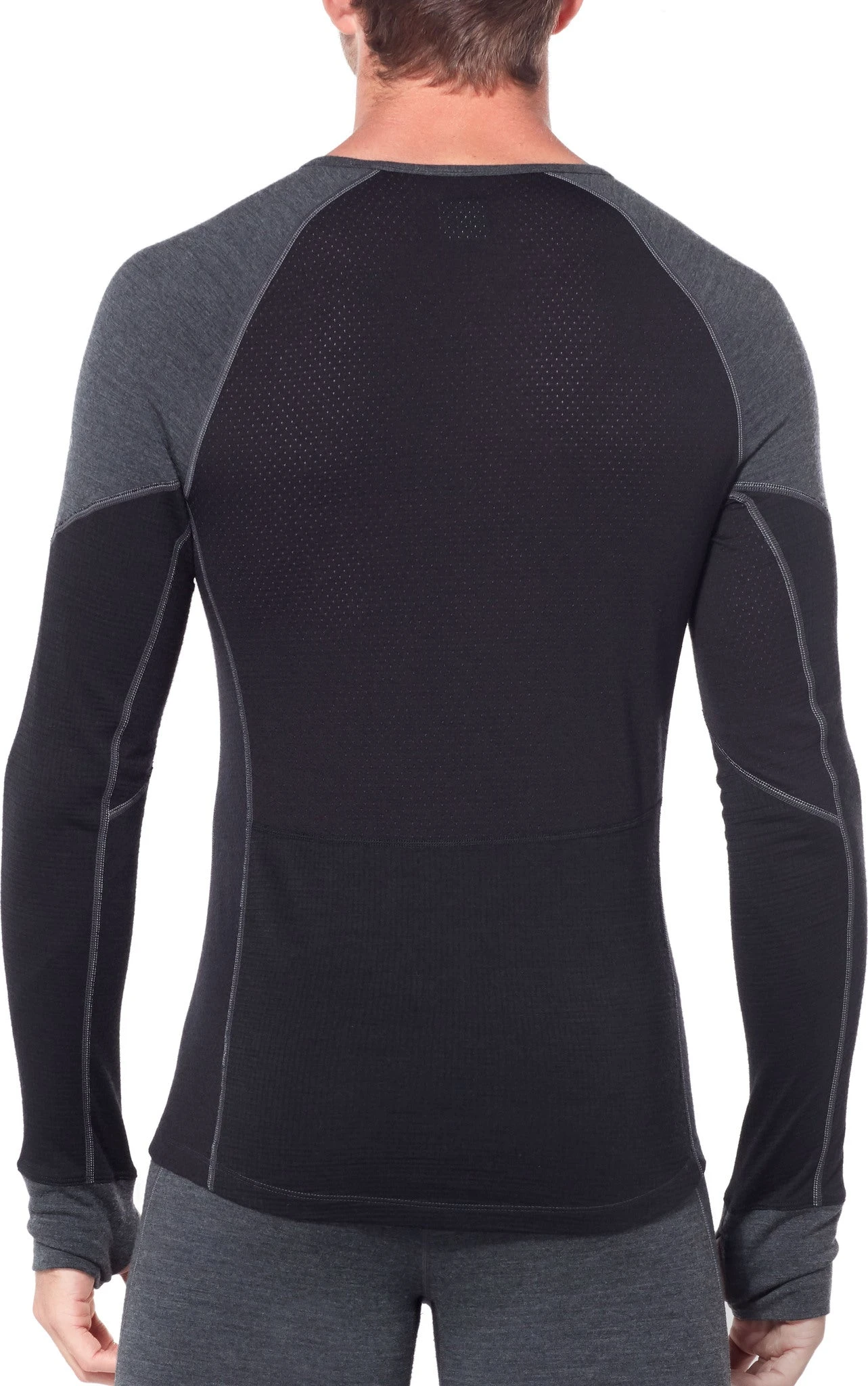 Icebreaker 260 Zone Long Sleeve Crewe - Men's|-|Chandail à Manches Longues 260 Zone - Homme - Image 13