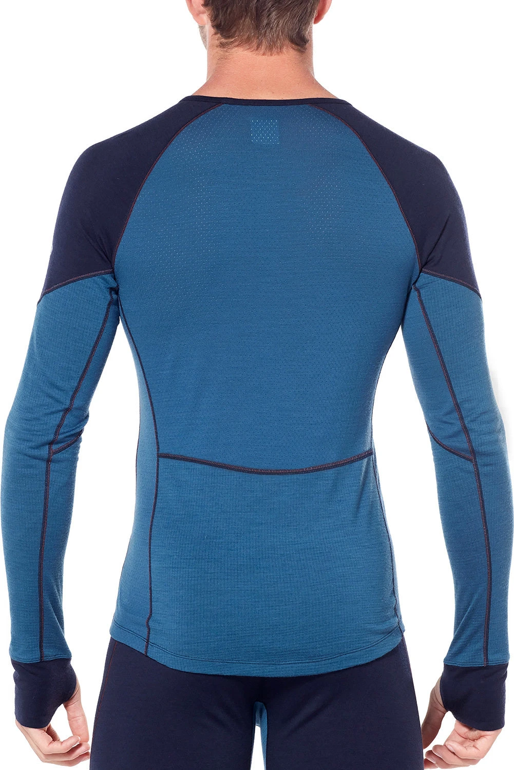 Icebreaker 260 Zone Long Sleeve Crewe - Men's|-|Chandail à Manches Longues 260 Zone - Homme - Image 10