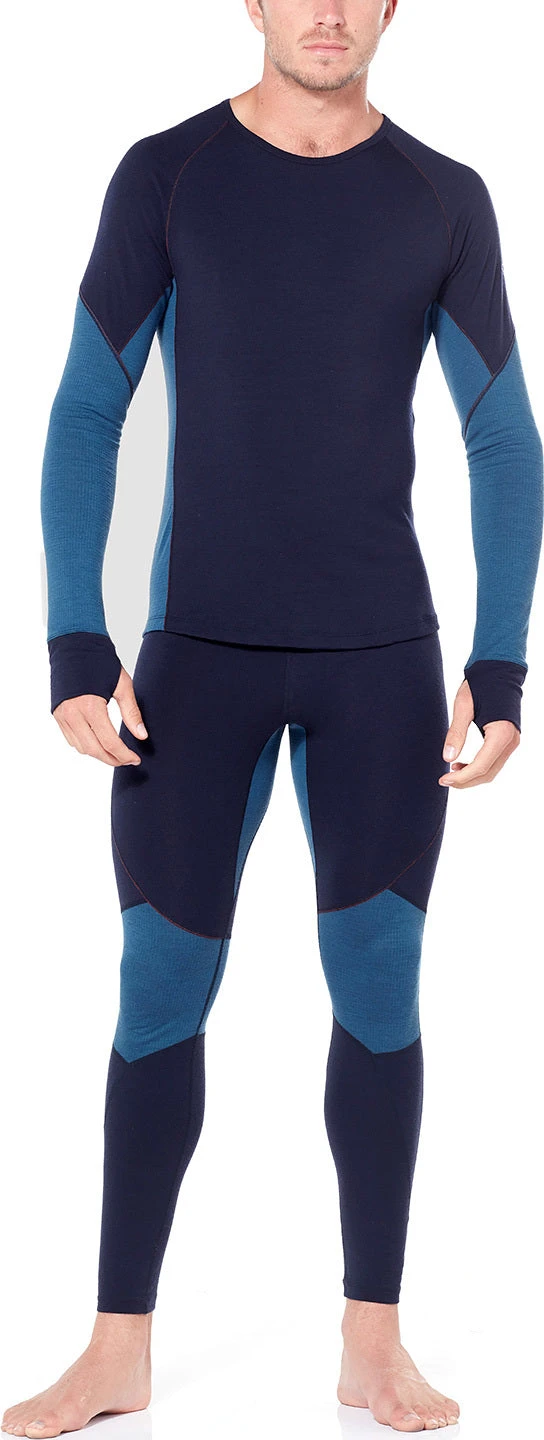 Icebreaker 260 Zone Long Sleeve Crewe - Men's|-|Chandail à Manches Longues 260 Zone - Homme - Image 9