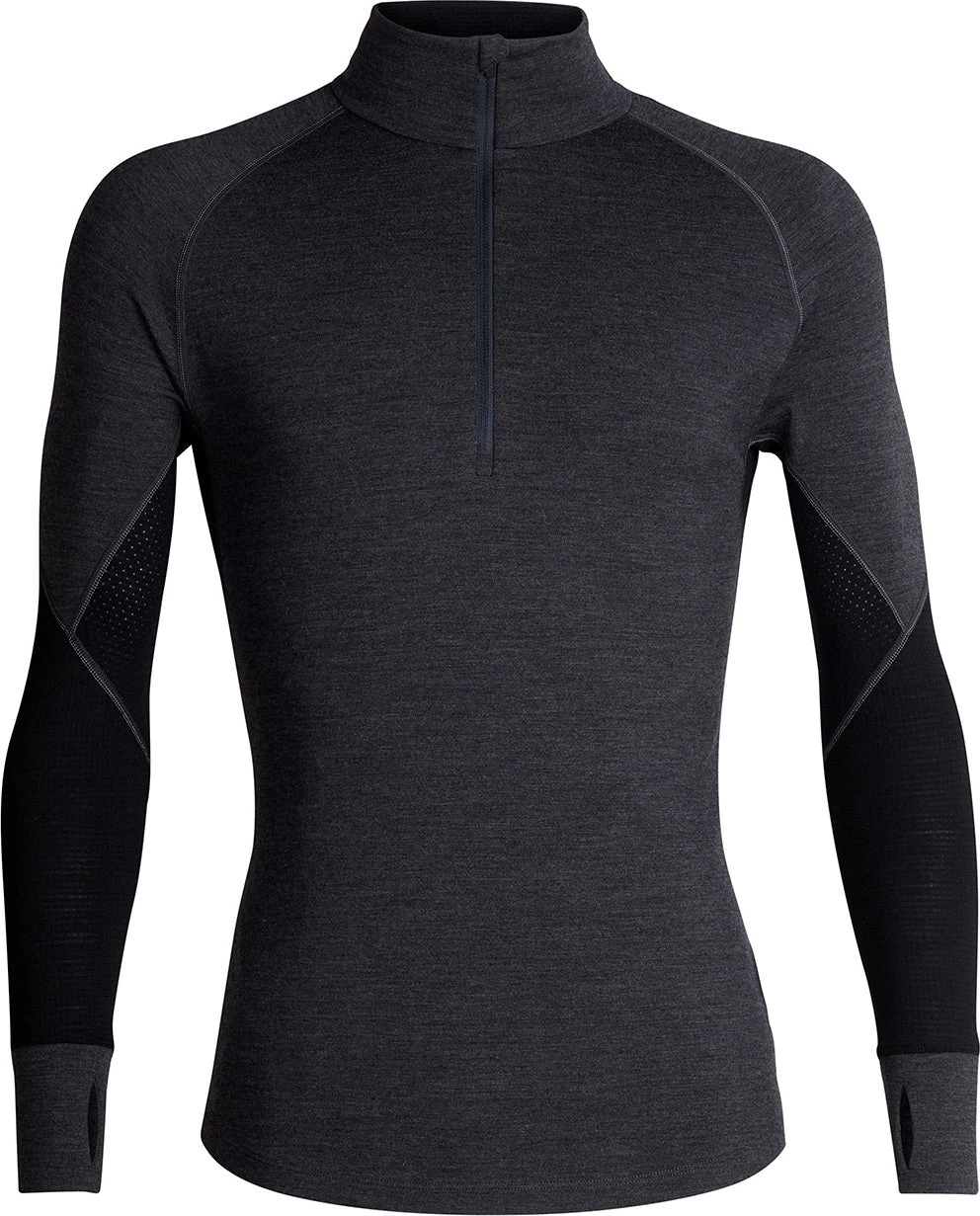 Icebreaker 260 Zone Long Sleeve Half Zip - Men's|-|Chandail à Manches Longues Et Demi-glissière 260 Zone - Homme - Image 3