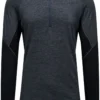 Icebreaker 260 Zone Long Sleeve Half Zip - Men's|-|Chandail à Manches Longues Et Demi-glissière 260 Zone - Homme