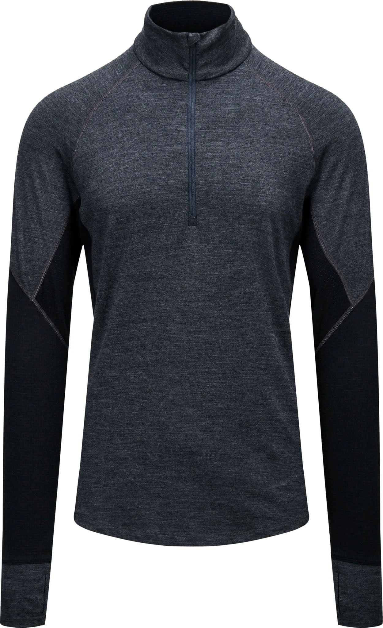 Icebreaker 260 Zone Long Sleeve Half Zip - Men's|-|Chandail à Manches Longues Et Demi-glissière 260 Zone - Homme