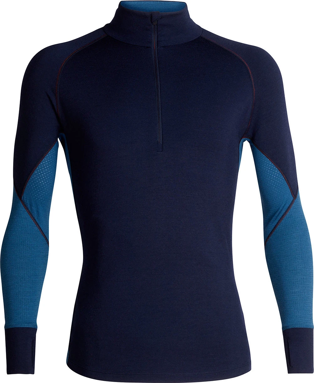 Icebreaker 260 Zone Long Sleeve Half Zip - Men's|-|Chandail à Manches Longues Et Demi-glissière 260 Zone - Homme - Image 4