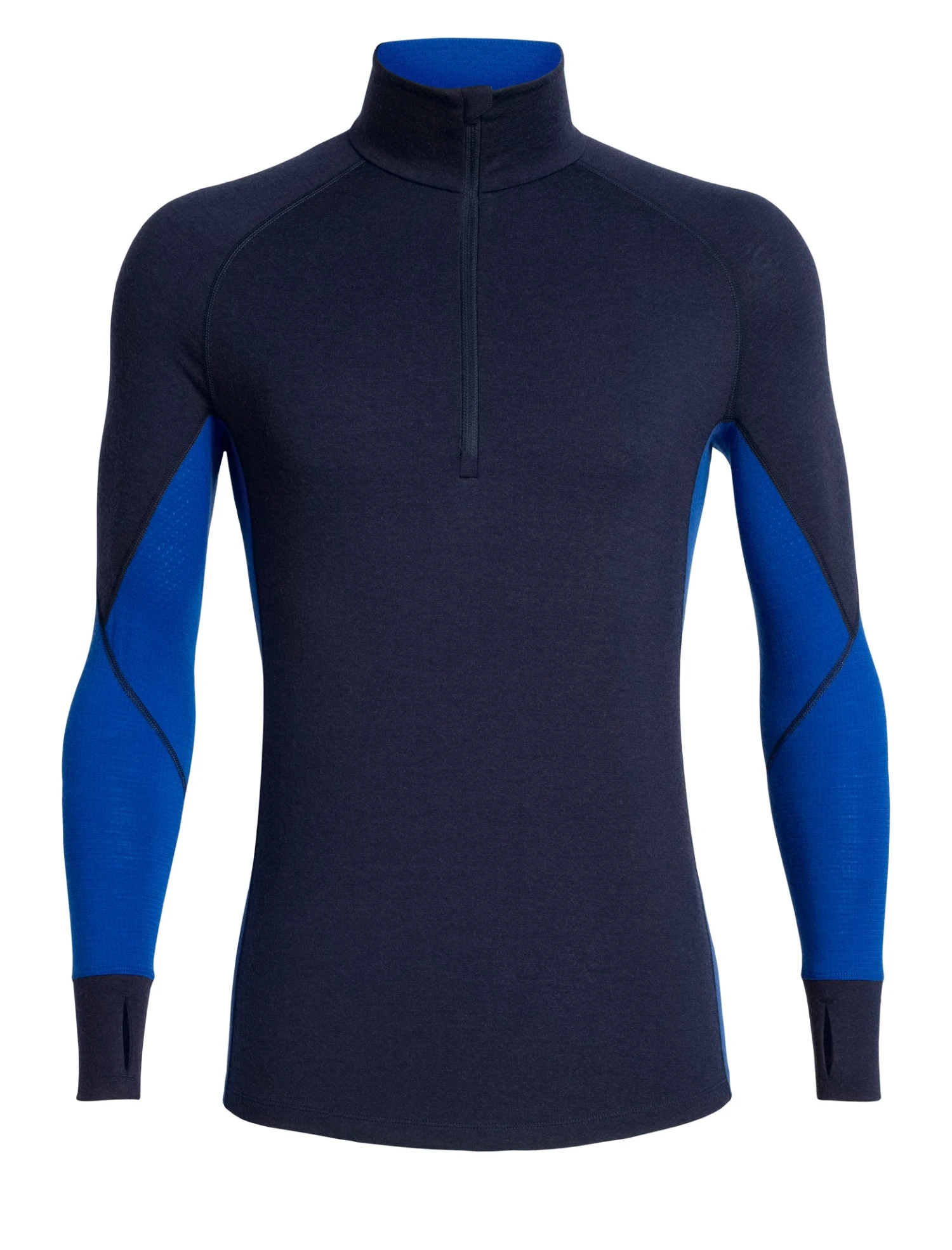 Icebreaker 260 Zone Long Sleeve Half Zip - Men's|-|Chandail à Manches Longues Et Demi-glissière 260 Zone - Homme - Image 2