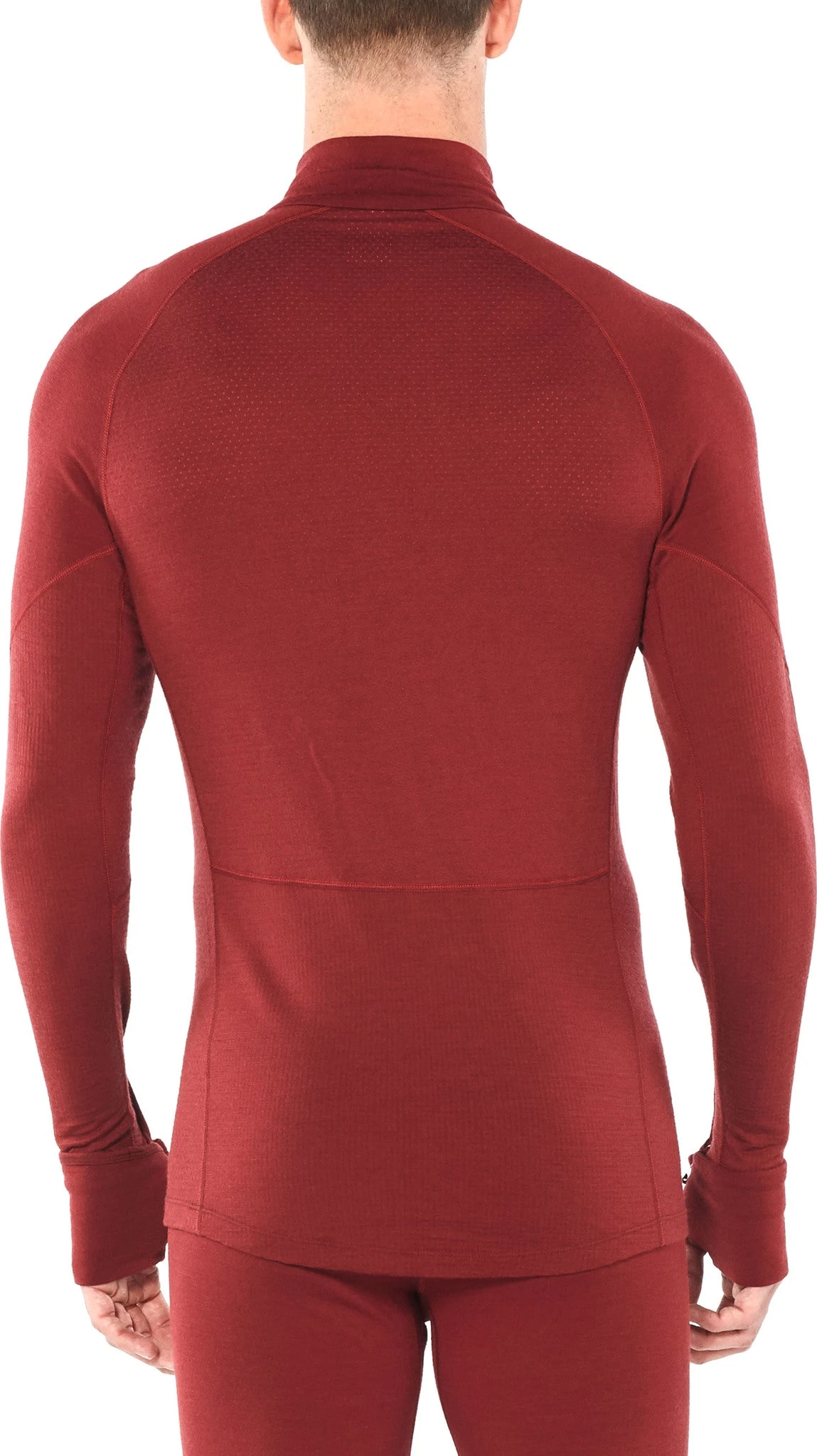 Icebreaker 260 Zone Long Sleeve Half Zip - Men's|-|Chandail à Manches Longues Et Demi-glissière 260 Zone - Homme - Image 5