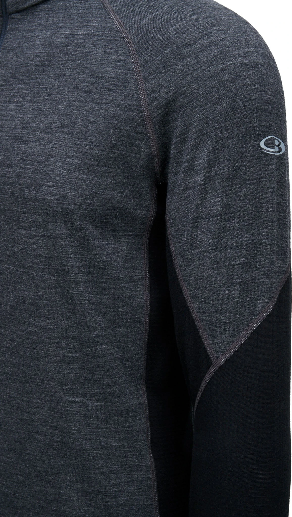 Icebreaker 260 Zone Long Sleeve Half Zip - Men's|-|Chandail à Manches Longues Et Demi-glissière 260 Zone - Homme - Image 8