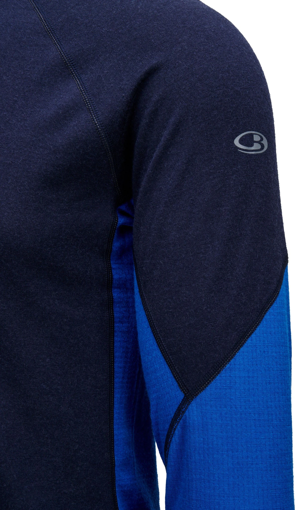 Icebreaker 260 Zone Long Sleeve Half Zip - Men's|-|Chandail à Manches Longues Et Demi-glissière 260 Zone - Homme - Image 7