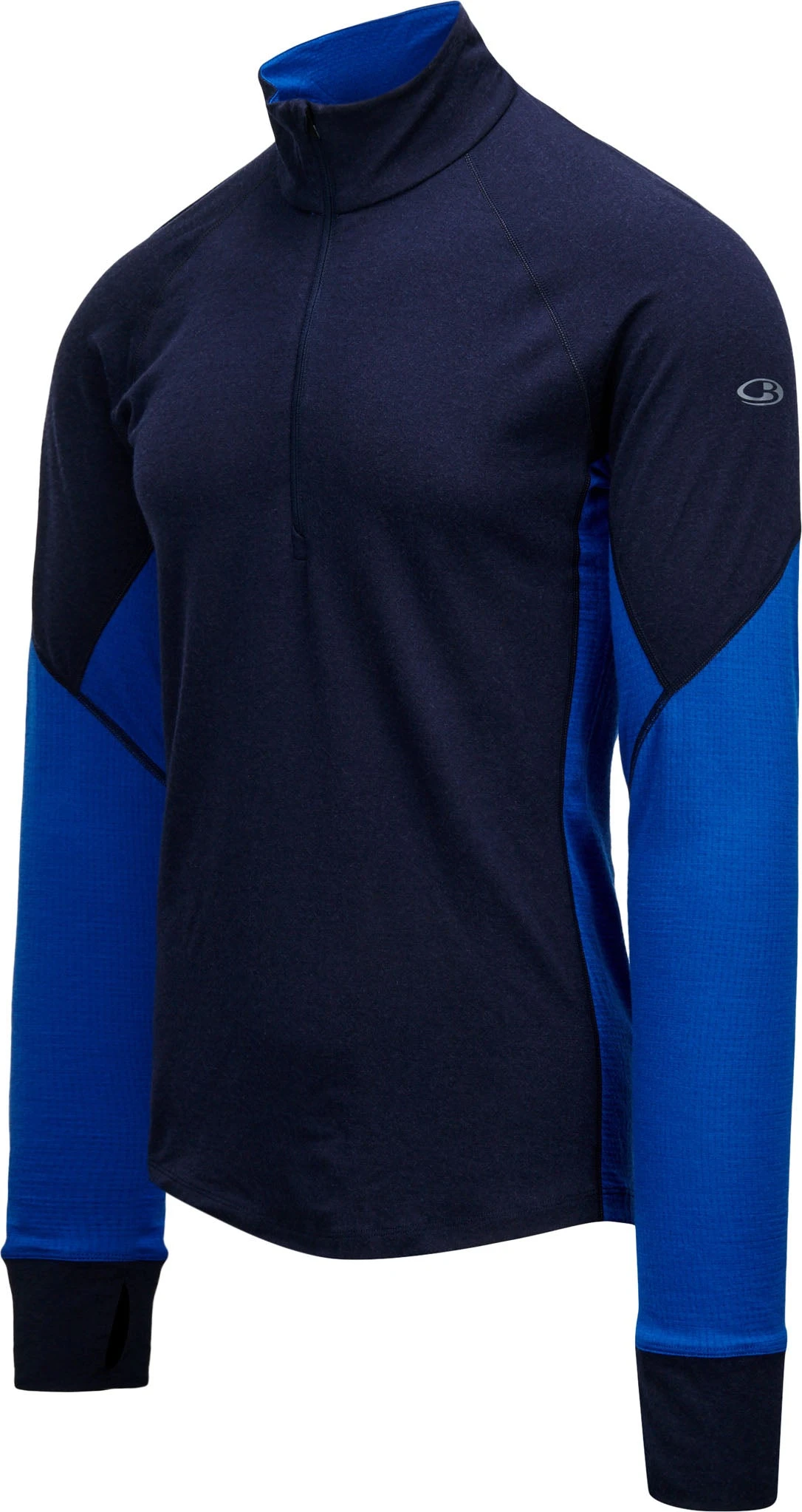 Icebreaker 260 Zone Long Sleeve Half Zip - Men's|-|Chandail à Manches Longues Et Demi-glissière 260 Zone - Homme - Image 11