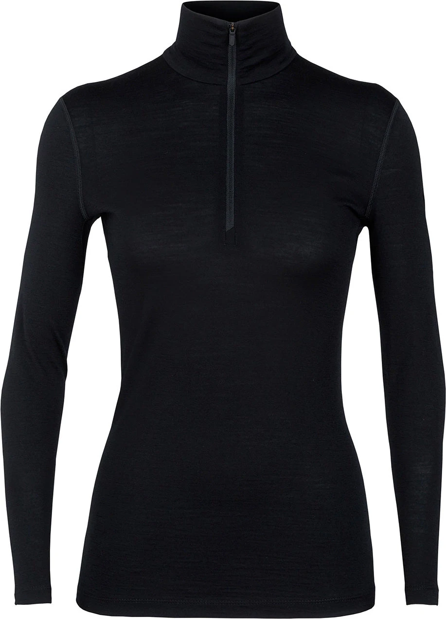 Icebreaker 200 Oasis Long Sleeve Half Zip - Women's|-|Chandail à Manches Longues Et Demi-glissière 200 Oasis - Femme