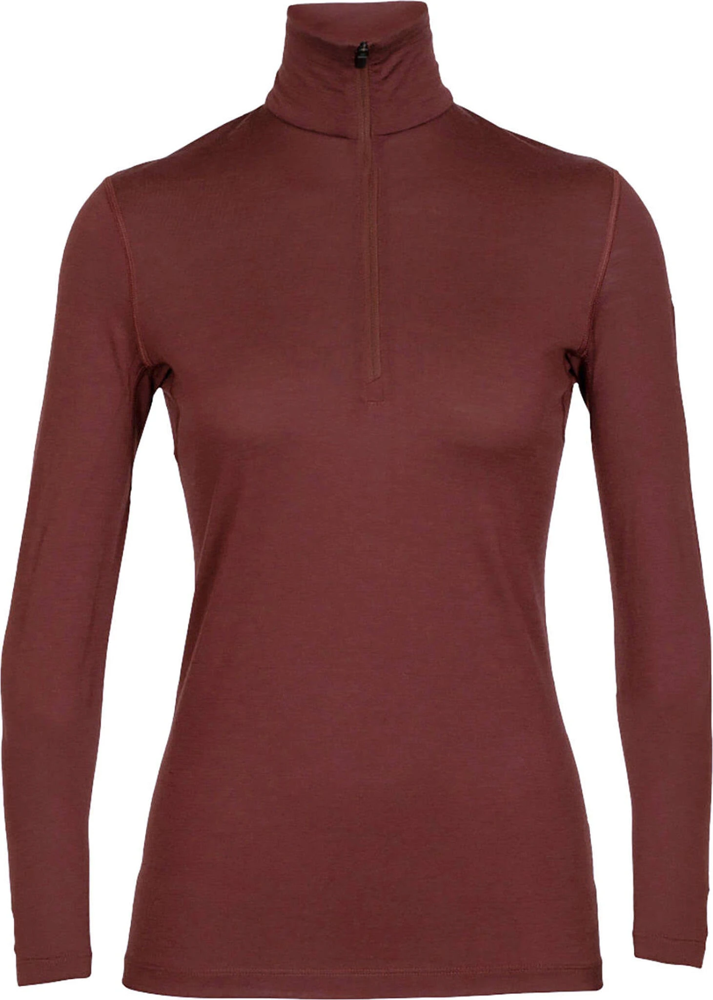 Icebreaker 200 Oasis Long Sleeve Half Zip - Women's|-|Chandail à Manches Longues Et Demi-glissière 200 Oasis - Femme - Image 2