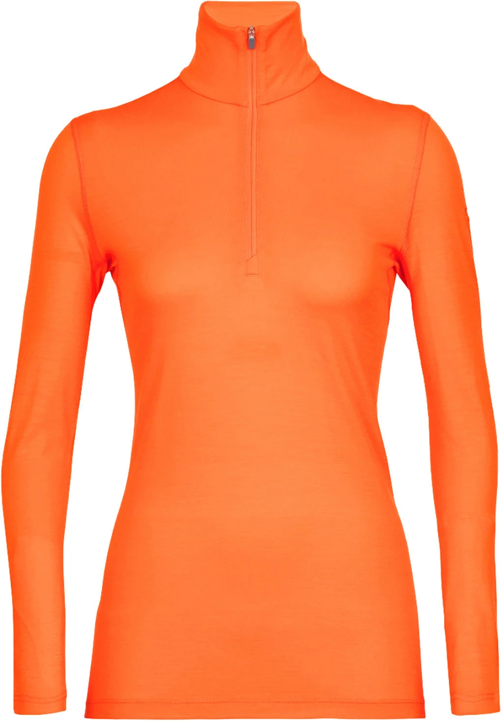 Icebreaker 200 Oasis Long Sleeve Half Zip - Women's|-|Chandail à Manches Longues Et Demi-glissière 200 Oasis - Femme - Image 3