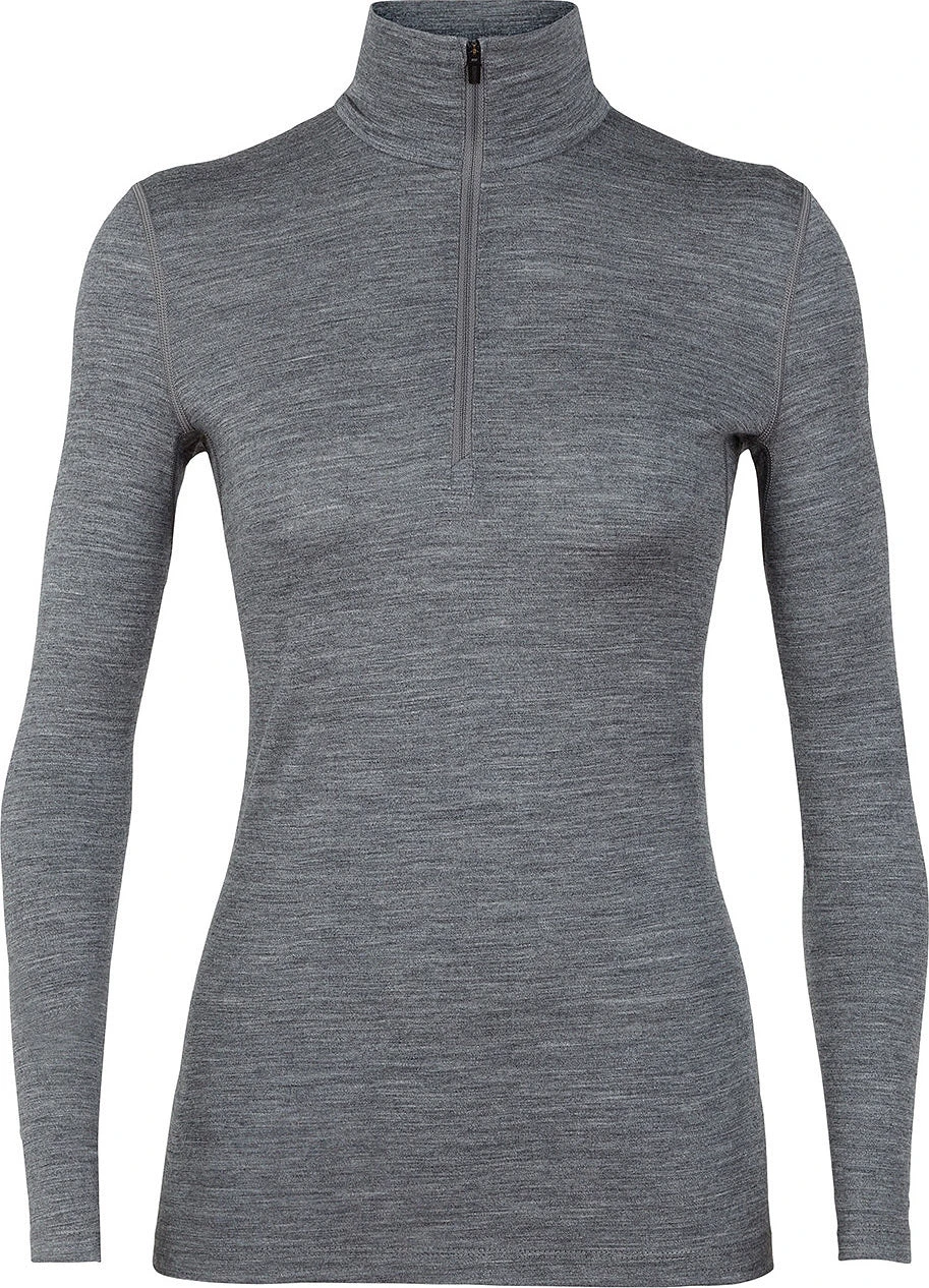 Icebreaker 200 Oasis Long Sleeve Half Zip - Women's|-|Chandail à Manches Longues Et Demi-glissière 200 Oasis - Femme - Image 4