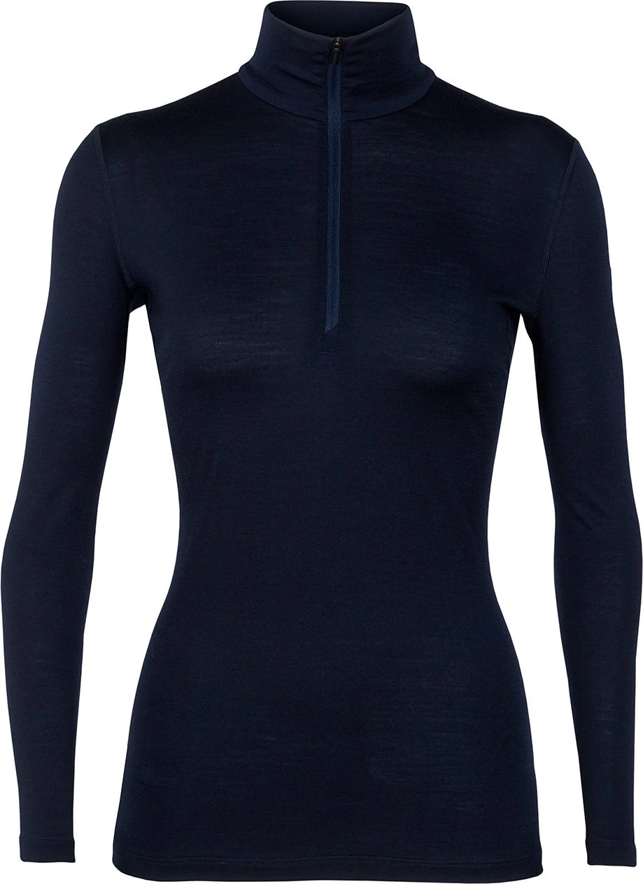 Icebreaker 200 Oasis Long Sleeve Half Zip - Women's|-|Chandail à Manches Longues Et Demi-glissière 200 Oasis - Femme - Image 8