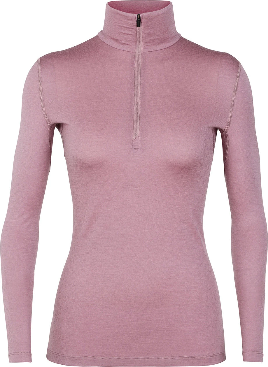 Icebreaker 200 Oasis Long Sleeve Half Zip - Women's|-|Chandail à Manches Longues Et Demi-glissière 200 Oasis - Femme - Image 10