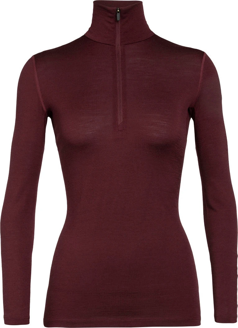 Icebreaker 200 Oasis Long Sleeve Half Zip - Women's|-|Chandail à Manches Longues Et Demi-glissière 200 Oasis - Femme - Image 5