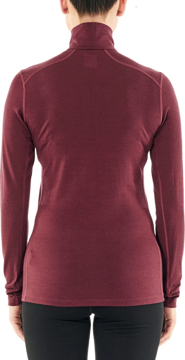 Icebreaker 200 Oasis Long Sleeve Half Zip - Women's|-|Chandail à Manches Longues Et Demi-glissière 200 Oasis - Femme - Image 14