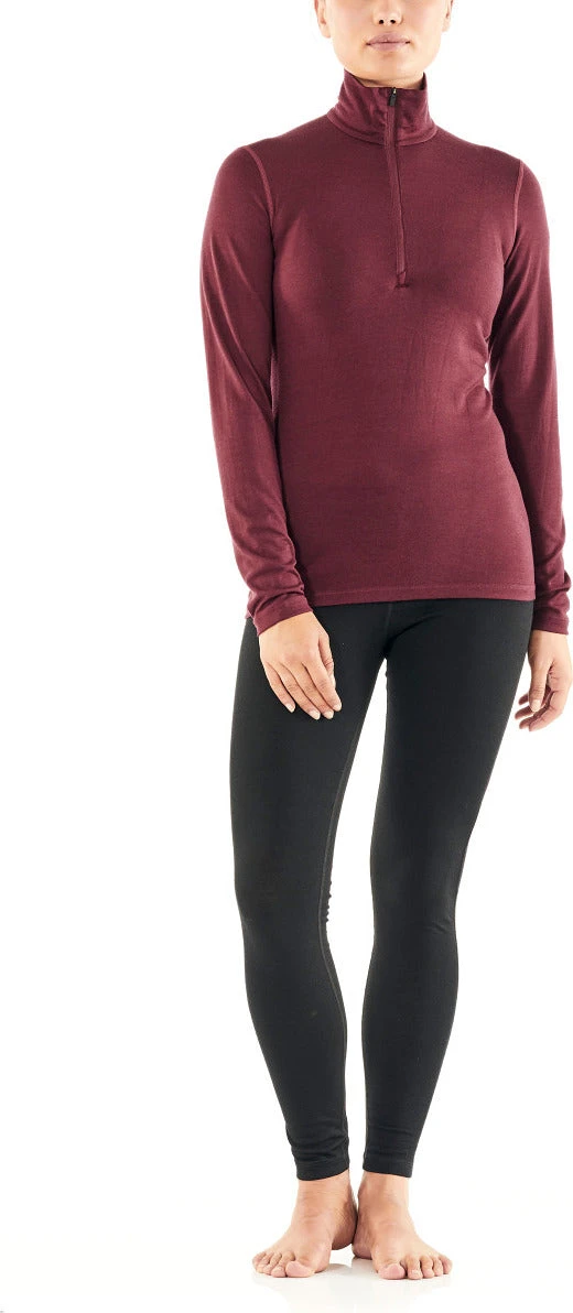 Icebreaker 200 Oasis Long Sleeve Half Zip - Women's|-|Chandail à Manches Longues Et Demi-glissière 200 Oasis - Femme - Image 13
