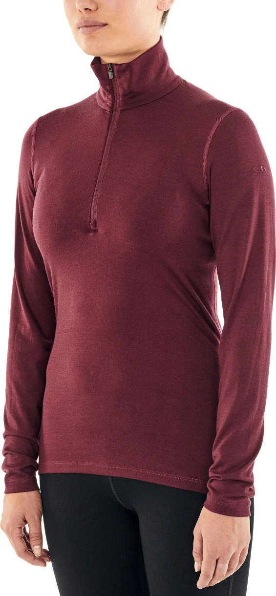 Icebreaker 200 Oasis Long Sleeve Half Zip - Women's|-|Chandail à Manches Longues Et Demi-glissière 200 Oasis - Femme - Image 16