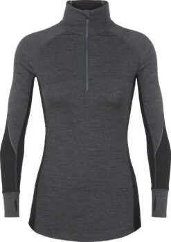 Icebreaker 260 Zone Long Sleeve Half Zip - Women's|-|Chandail à Manches Longues Et Demi-glissière 260 Zone - Femme