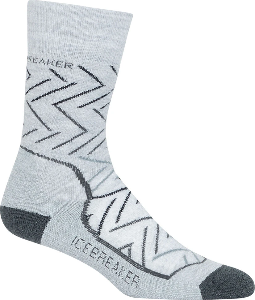 Icebreaker Hike+ Medium Crew Sunrise - Women's|-|Chaussettes Hike+ Medium Crew Sunrise - Femme - Image 2