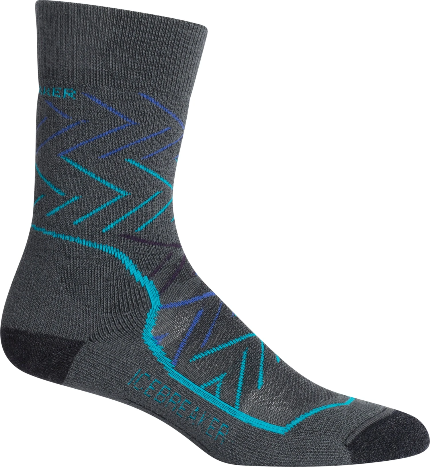 Icebreaker Hike+ Medium Crew Sunrise - Women's|-|Chaussettes Hike+ Medium Crew Sunrise - Femme - Image 4