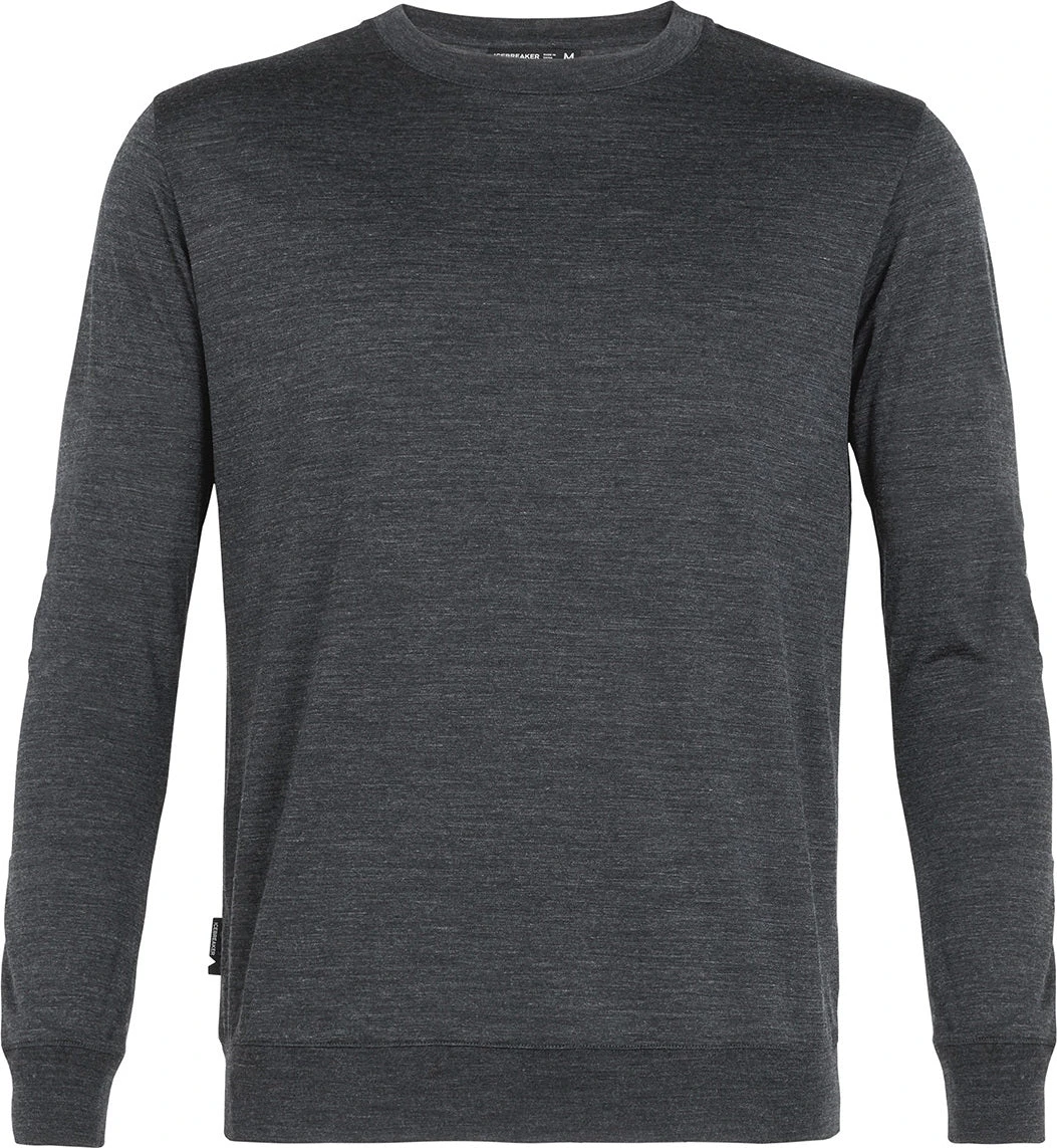 Icebreaker CoolLite Long Sleeve Crewe - TABI Collection - Men's|-|Chandail à Manches Longues CoolLite - Collection TABI - Homme - Image 2