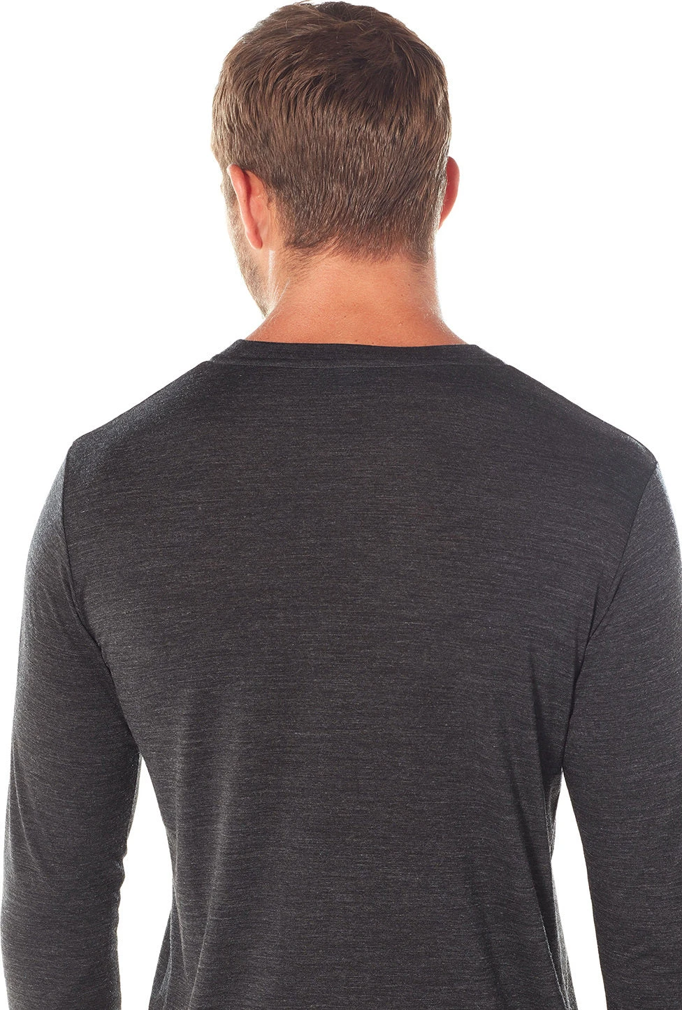 Icebreaker CoolLite Long Sleeve Crewe - TABI Collection - Men's|-|Chandail à Manches Longues CoolLite - Collection TABI - Homme - Image 4