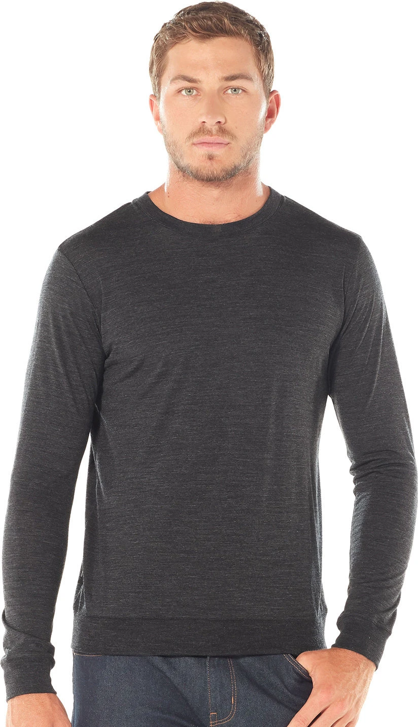 Icebreaker CoolLite Long Sleeve Crewe - TABI Collection - Men's|-|Chandail à Manches Longues CoolLite - Collection TABI - Homme - Image 17
