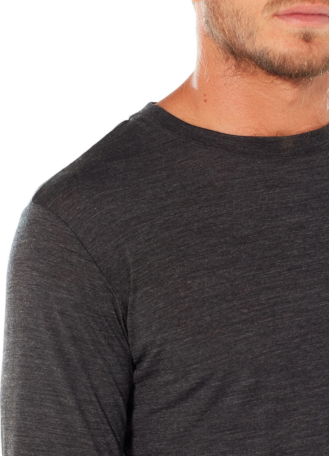 Icebreaker CoolLite Long Sleeve Crewe - TABI Collection - Men's|-|Chandail à Manches Longues CoolLite - Collection TABI - Homme - Image 15