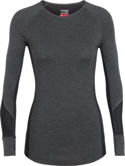 Icebreaker 260 Zone Long Sleeve Crewe - Women's|-|Chandail à Manches Longues 260 Zone - Femme