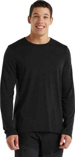 Icebreaker Sphere Long Sleeve Crewe - Men's|-|Chandail à Manches Longues Sphere - Homme