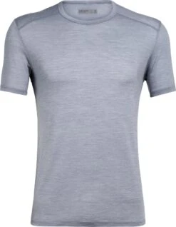 Icebreaker Amplify SS Crewe - Men's|-|T-shirt à Manches Courtes Et Col Rond Amplify - Homme