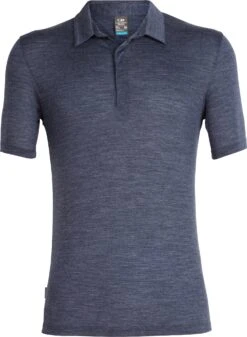 Icebreaker Solace Short Sleeve Polo - Men's|-|Polo Solace - Homme