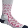 Icebreaker Hike+ Light Crew Stride - Women's|-|Chaussettes Hike+ Light Stride - Femme