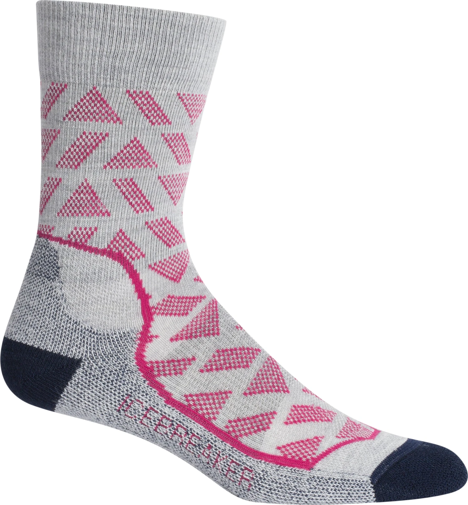 Icebreaker Hike+ Light Crew Stride - Women's|-|Chaussettes Hike+ Light Stride - Femme