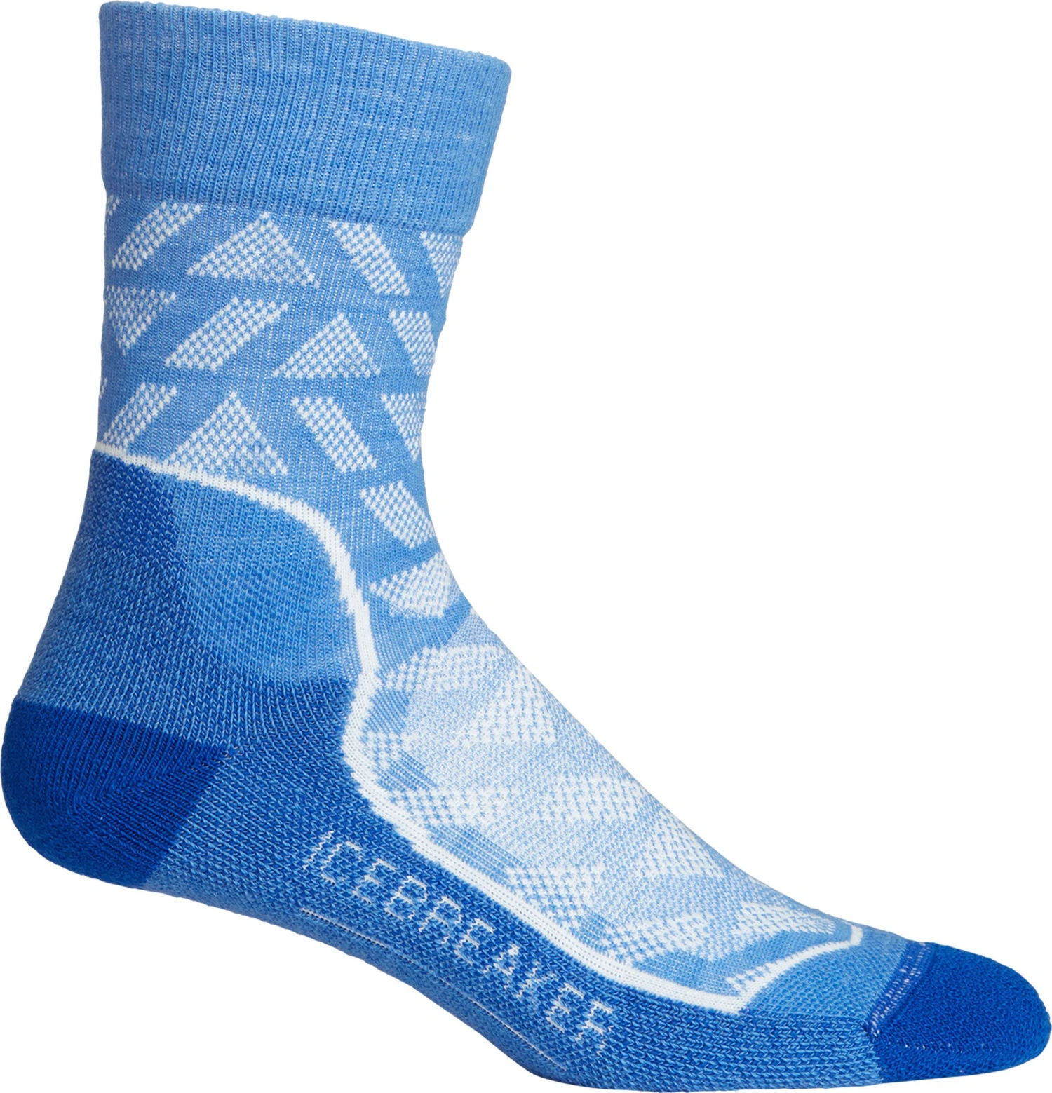 Icebreaker Hike+ Light Crew Stride - Women's|-|Chaussettes Hike+ Light Stride - Femme - Image 2