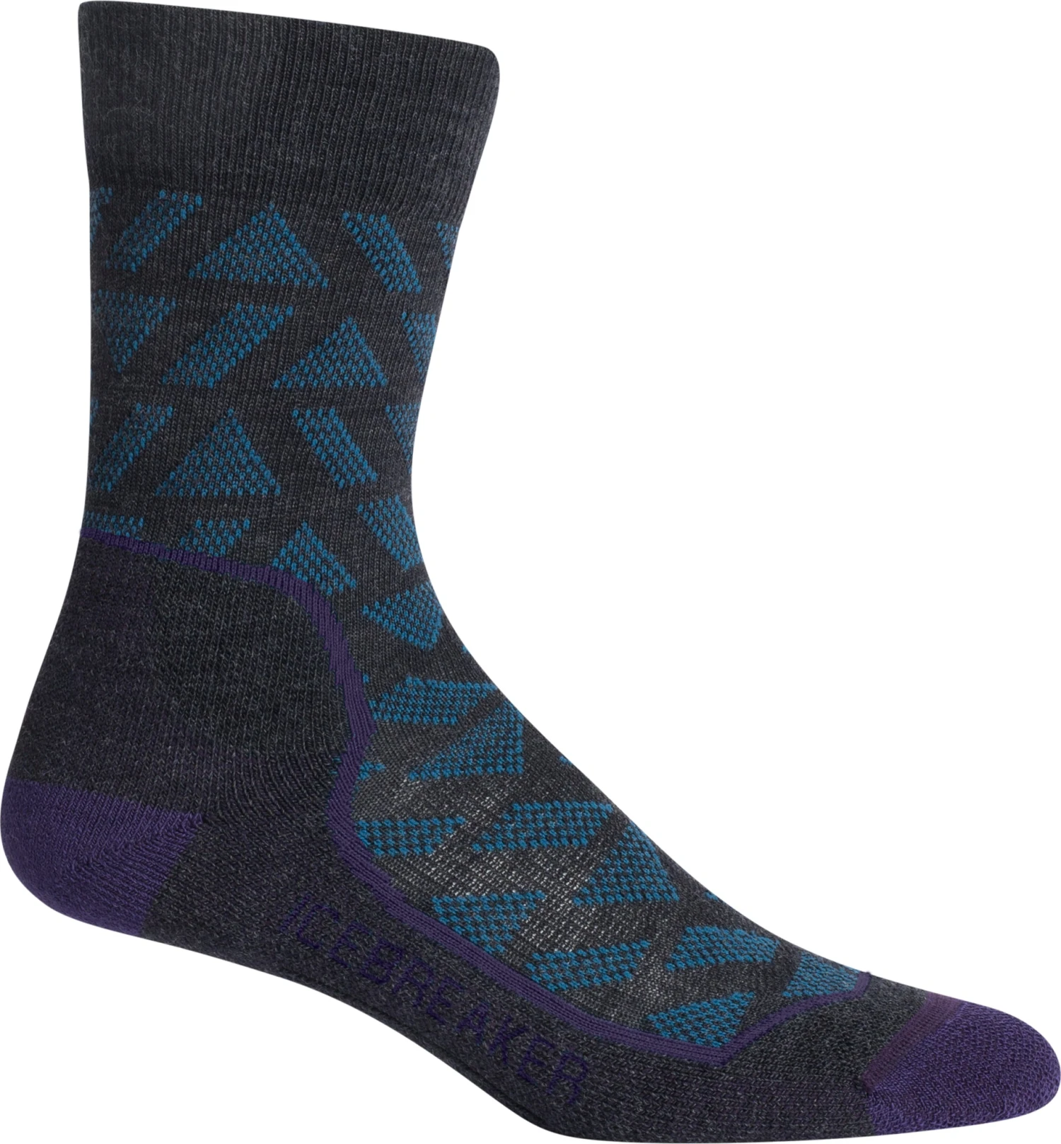 Icebreaker Hike+ Light Crew Stride - Women's|-|Chaussettes Hike+ Light Stride - Femme - Image 4
