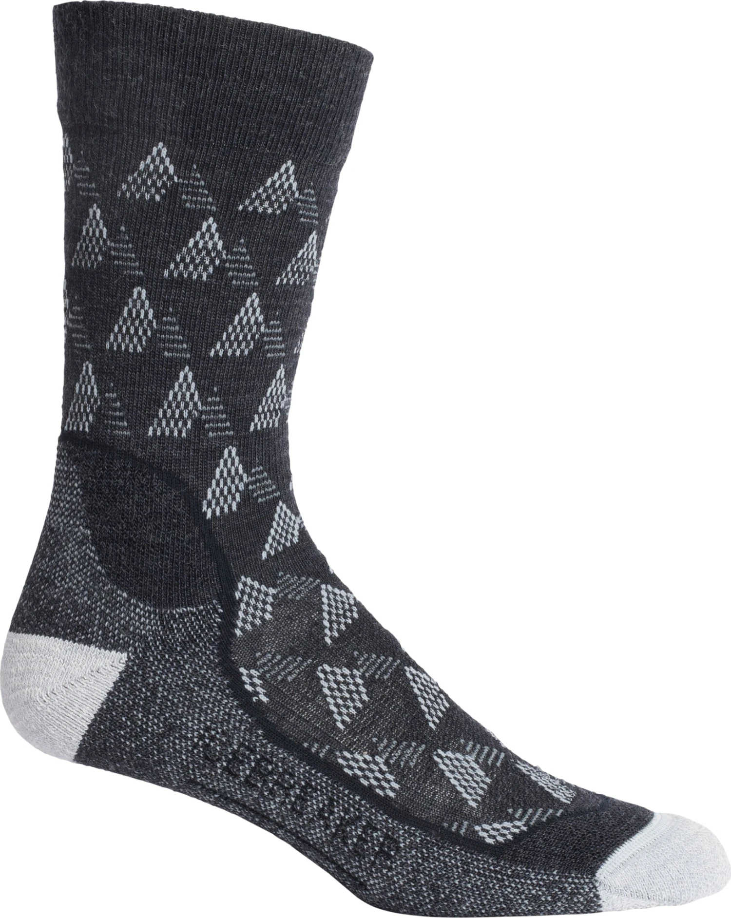 Icebreaker Hike+ Light Crew Elevation - Men's|-|Chaussettes Hike+ Light Elevation - Homme - Image 3