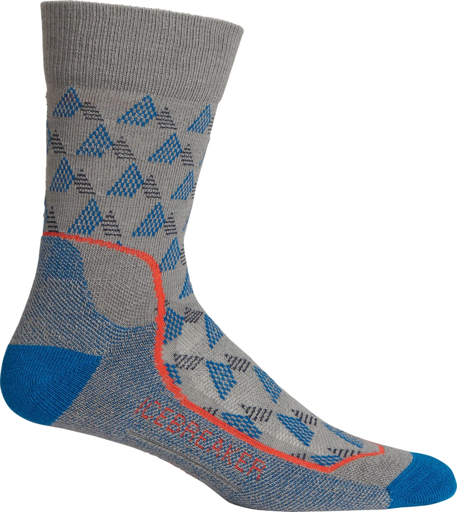 Icebreaker Hike+ Light Crew Elevation - Men's|-|Chaussettes Hike+ Light Elevation - Homme - Image 2