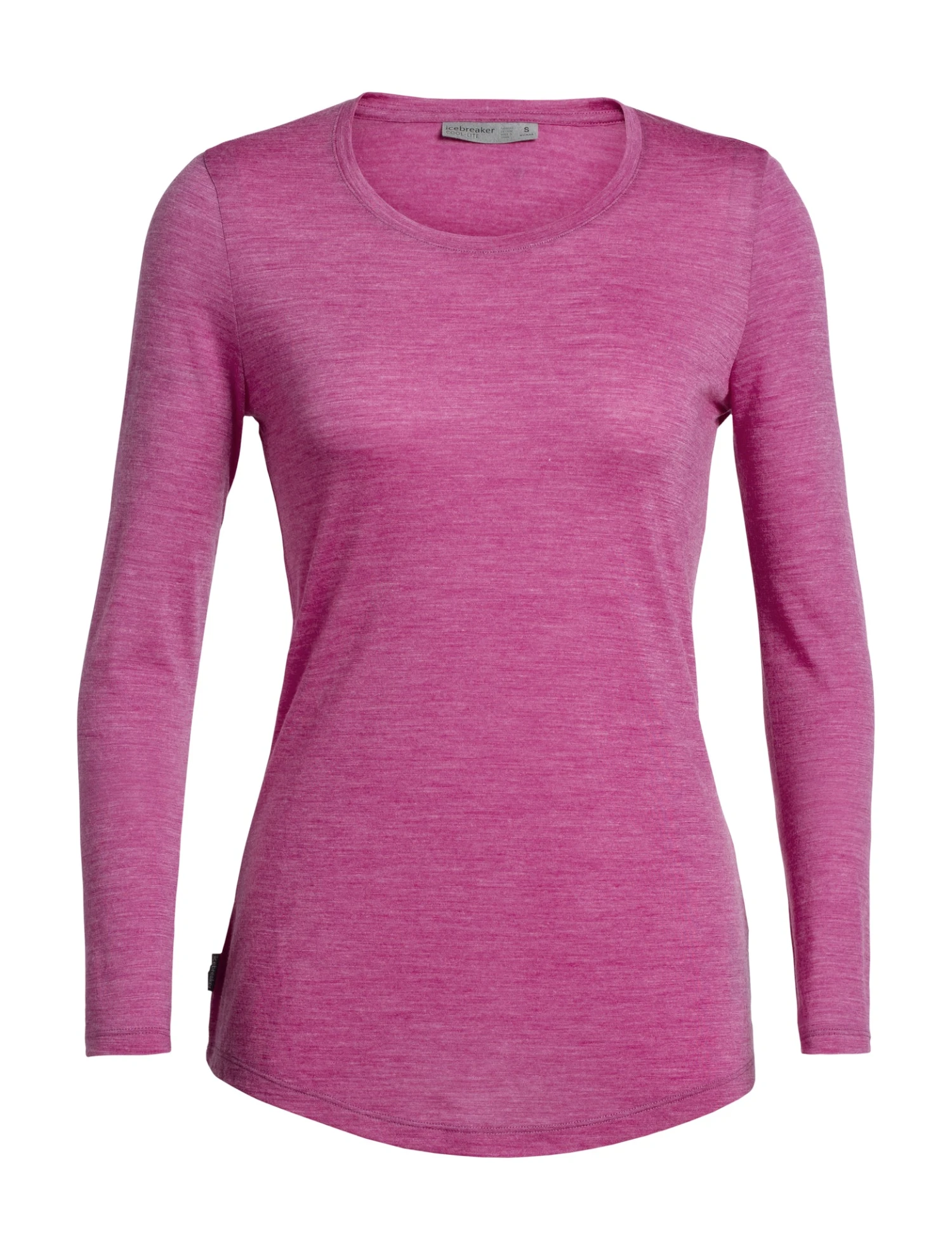 Icebreaker Sphere LS Low Crewe - Women's|-|Haut Léger à Manches Longues Et Col Rond Sphere - Femme - Image 8