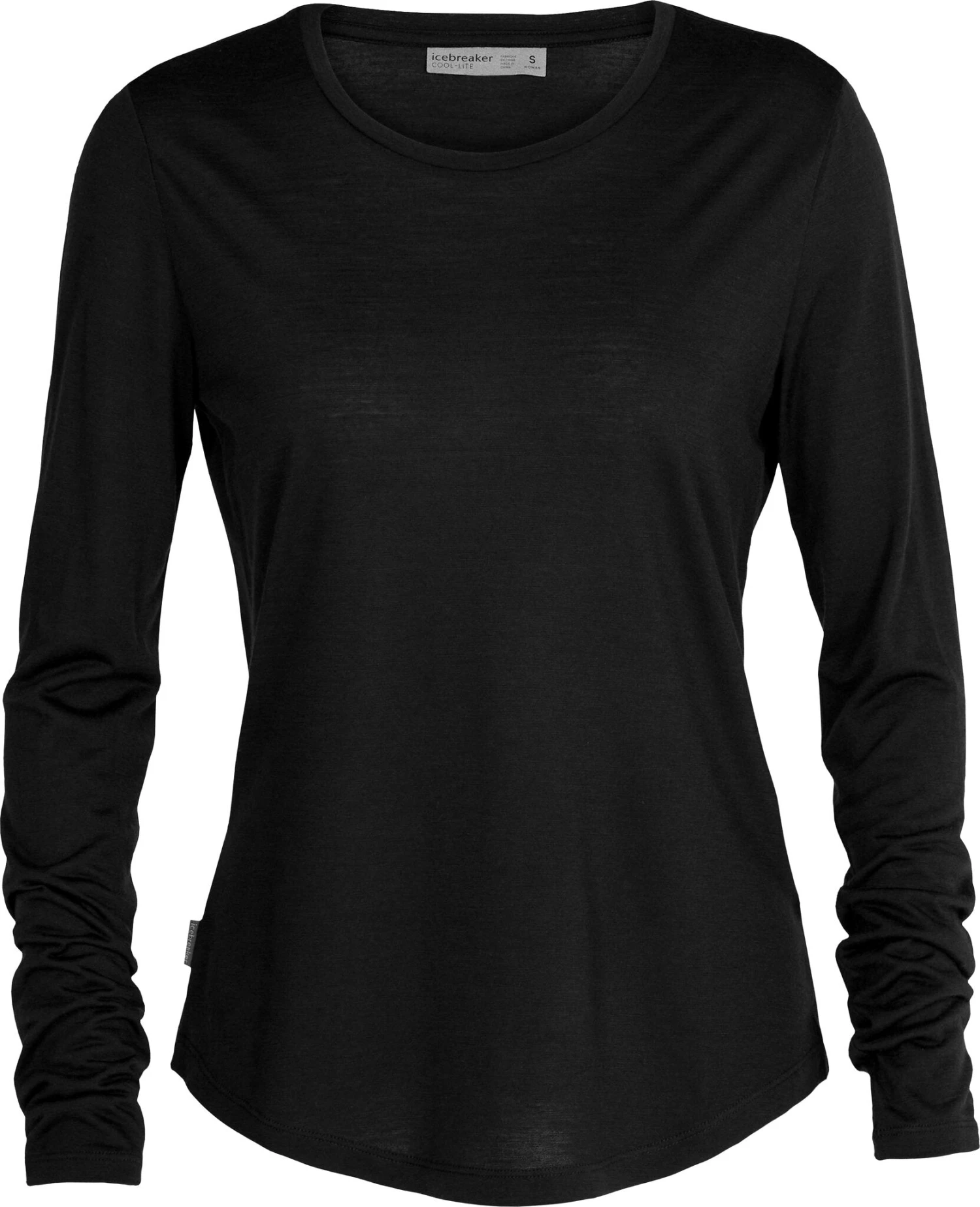 Icebreaker Sphere LS Low Crewe - Women's|-|Haut Léger à Manches Longues Et Col Rond Sphere - Femme - Image 2