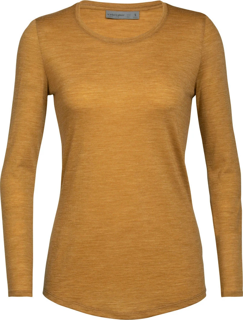 Icebreaker Sphere LS Low Crewe - Women's|-|Haut Léger à Manches Longues Et Col Rond Sphere - Femme - Image 4