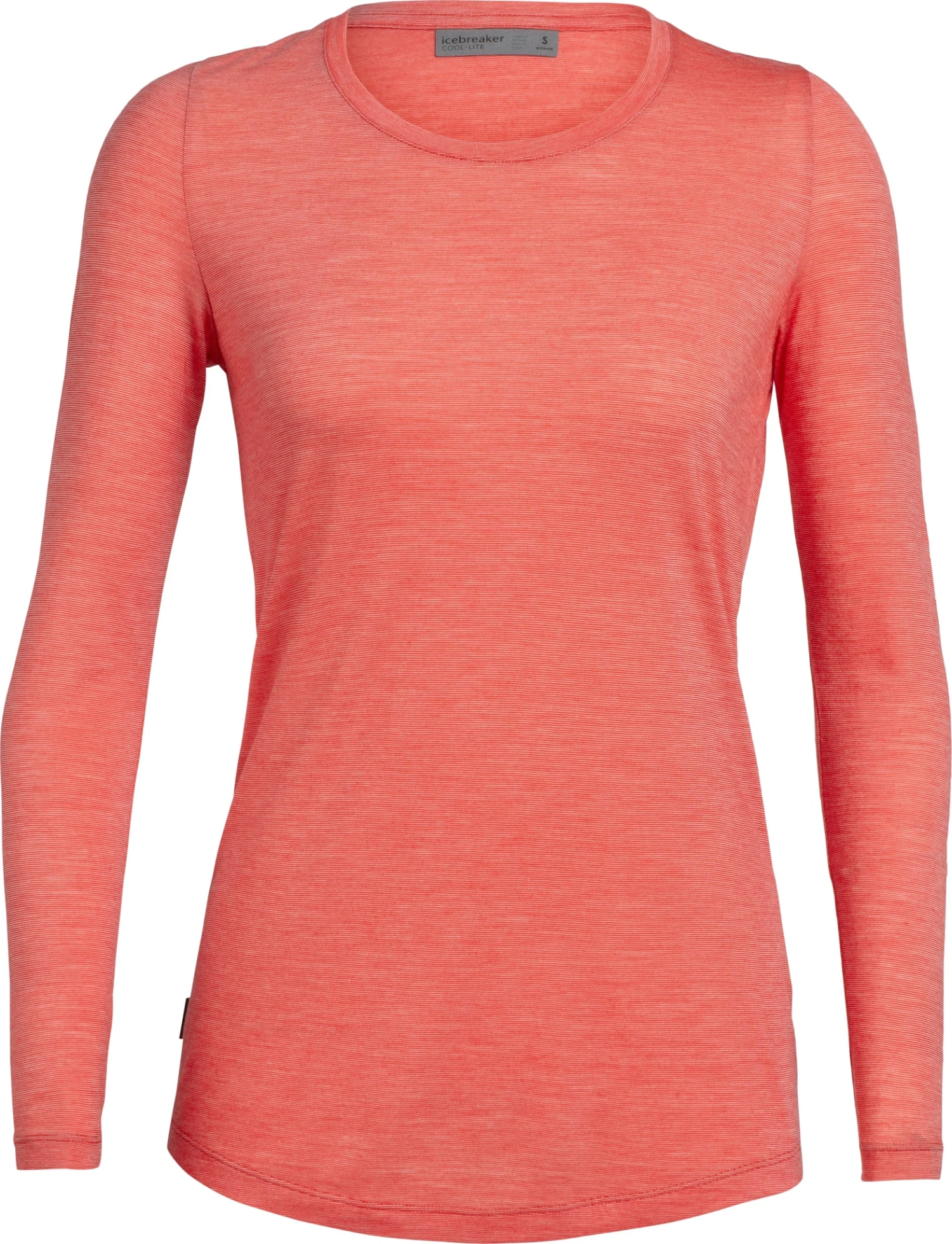 Icebreaker Sphere LS Low Crewe - Women's|-|Haut Léger à Manches Longues Et Col Rond Sphere - Femme - Image 6