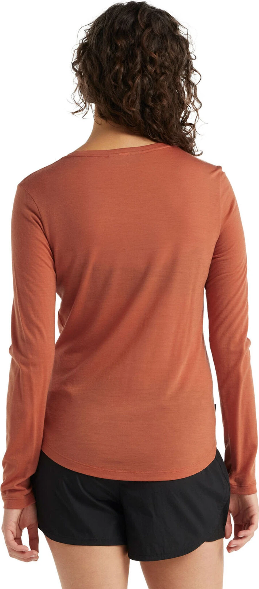 Icebreaker Sphere LS Low Crewe - Women's|-|Haut Léger à Manches Longues Et Col Rond Sphere - Femme - Image 15