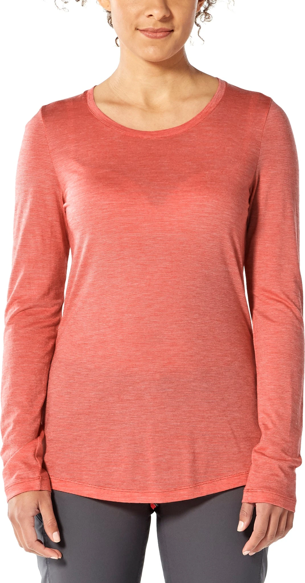 Icebreaker Sphere LS Low Crewe - Women's|-|Haut Léger à Manches Longues Et Col Rond Sphere - Femme - Image 9