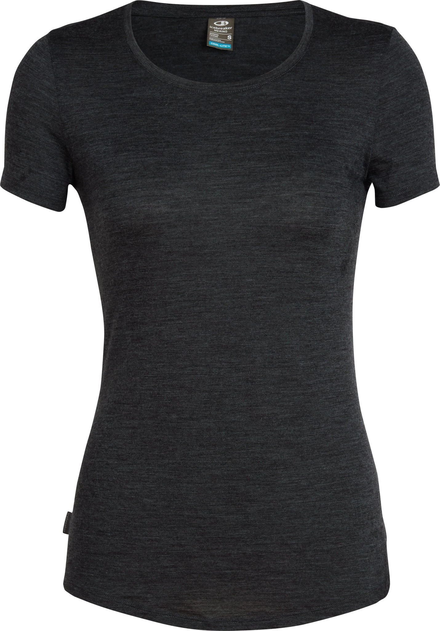 Icebreaker Sphere Short Sleeve Low Crewe - Women's|-|T-shirt Sphere - Femme - Image 12