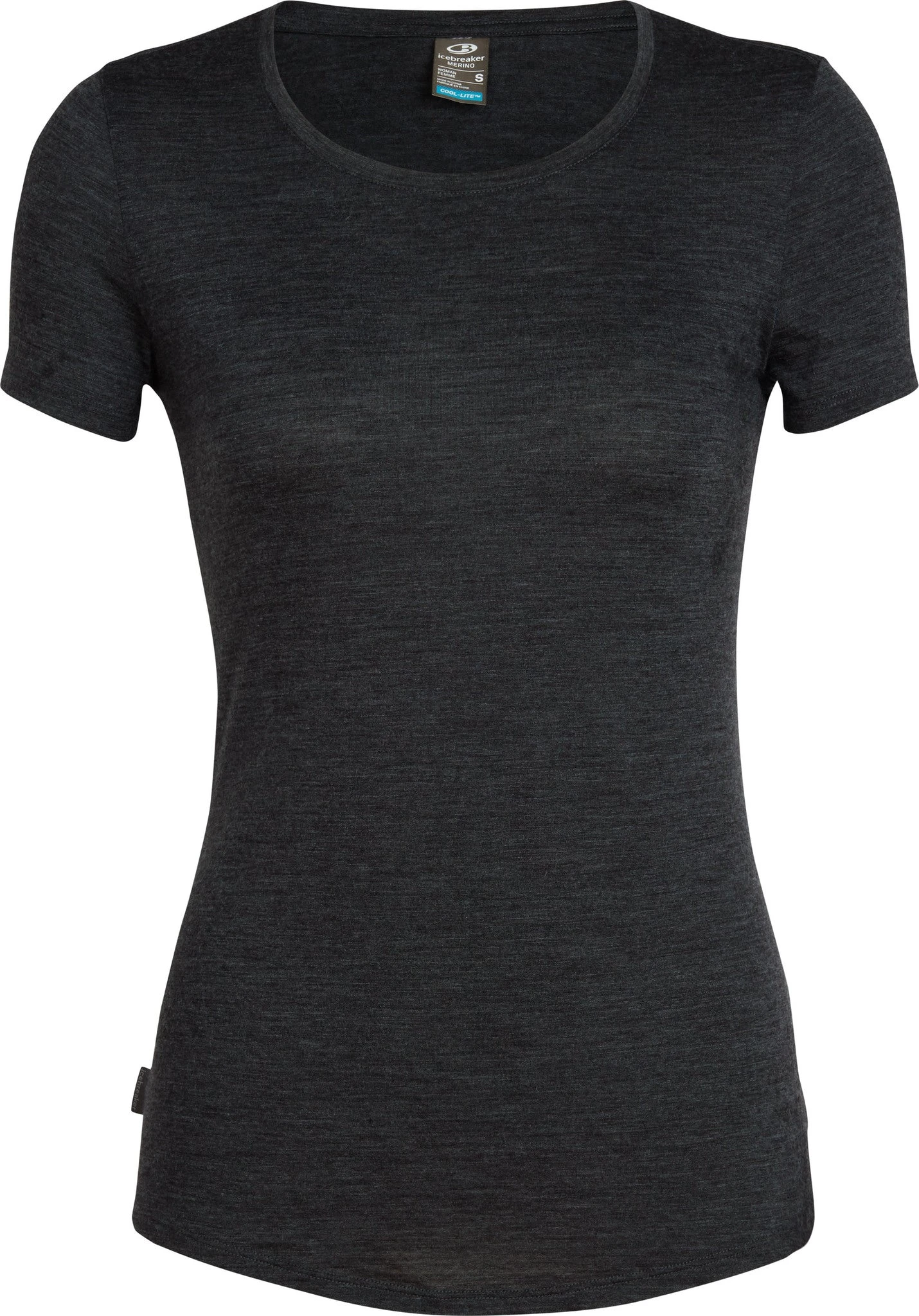 Icebreaker Sphere Short Sleeve Low Crewe - Women's|-|T-shirt Sphere - Femme