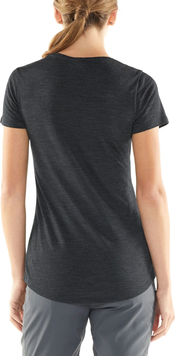 Icebreaker Sphere Short Sleeve Low Crewe - Women's|-|T-shirt Sphere - Femme - Image 18