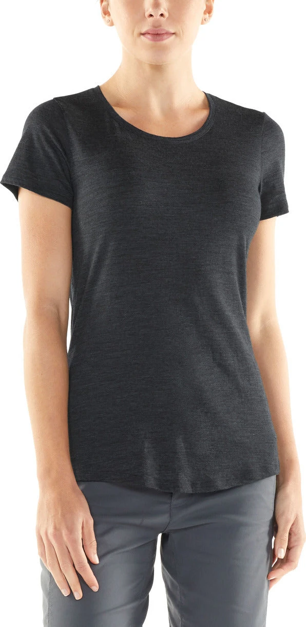 Icebreaker Sphere Short Sleeve Low Crewe - Women's|-|T-shirt Sphere - Femme - Image 17
