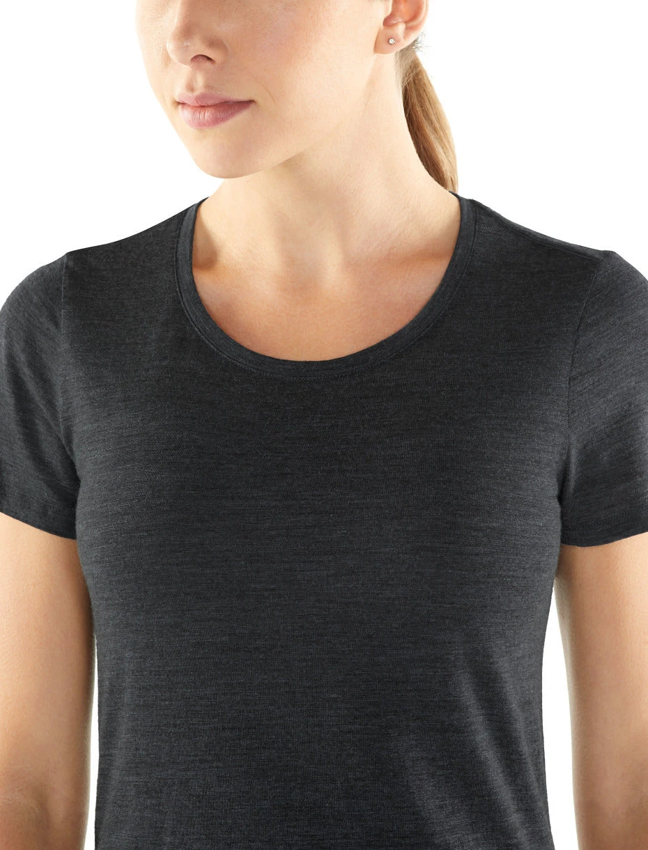 Icebreaker Sphere Short Sleeve Low Crewe - Women's|-|T-shirt Sphere - Femme - Image 19